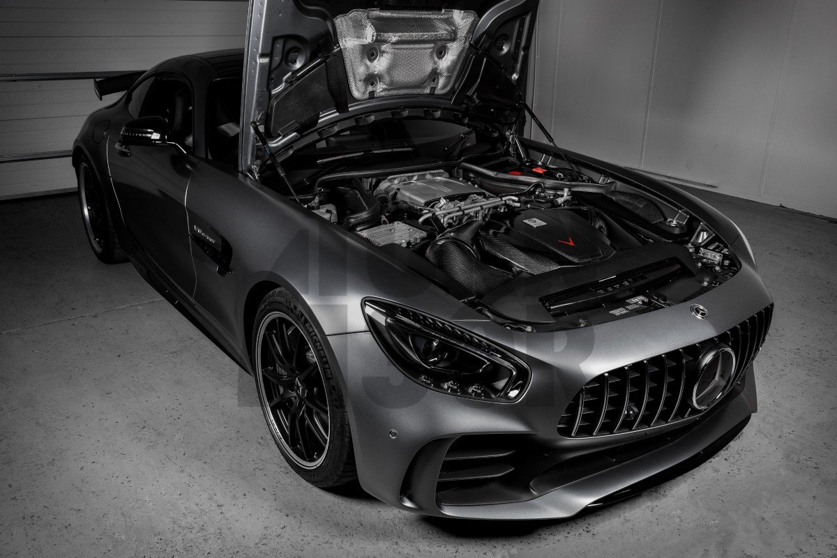 Układ dolotowy z włókna węglowego Eventuri dla Mercedes AMG GT / GTS / GTC / GTR