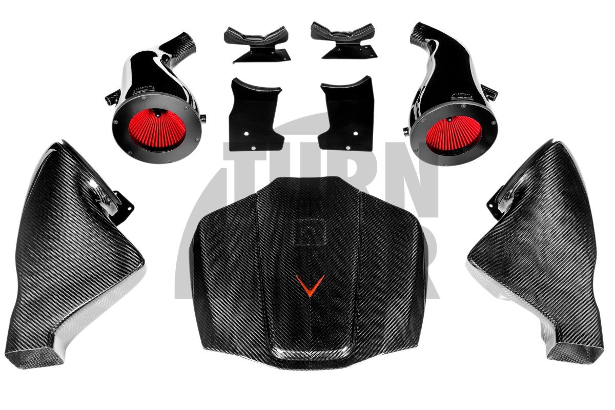 Układ dolotowy z włókna węglowego Eventuri dla Mercedes AMG GT / GTS / GTC / GTR