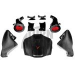 Układ dolotowy z włókna węglowego Eventuri dla Mercedes AMG GT / GTS / GTC / GTR