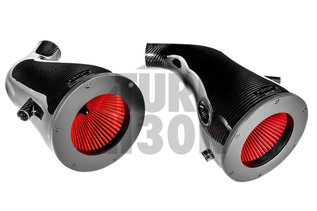 Układ dolotowy z włókna węglowego Eventuri dla Mercedes AMG GT / GTS / GTC / GTR