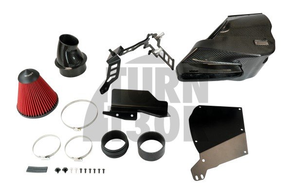 Wlot z włókna węglowego Eventuri dla Mercedes Benz A35 AMG W177