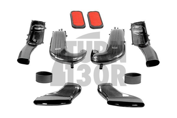 Układ dolotowy z włókna węglowego Eventuri dla Mercedesa C63 AMG W205