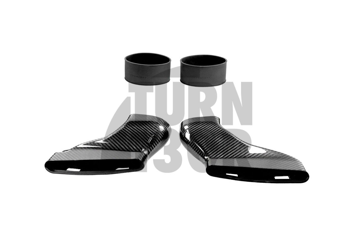 Układ dolotowy z włókna węglowego Eventuri dla Mercedesa C63 AMG W205