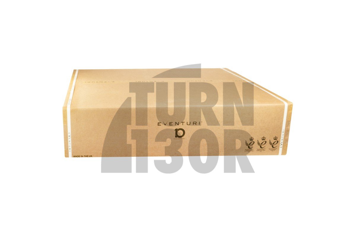 Układ dolotowy z włókna węglowego Eventuri dla Mercedesa C63 AMG W205