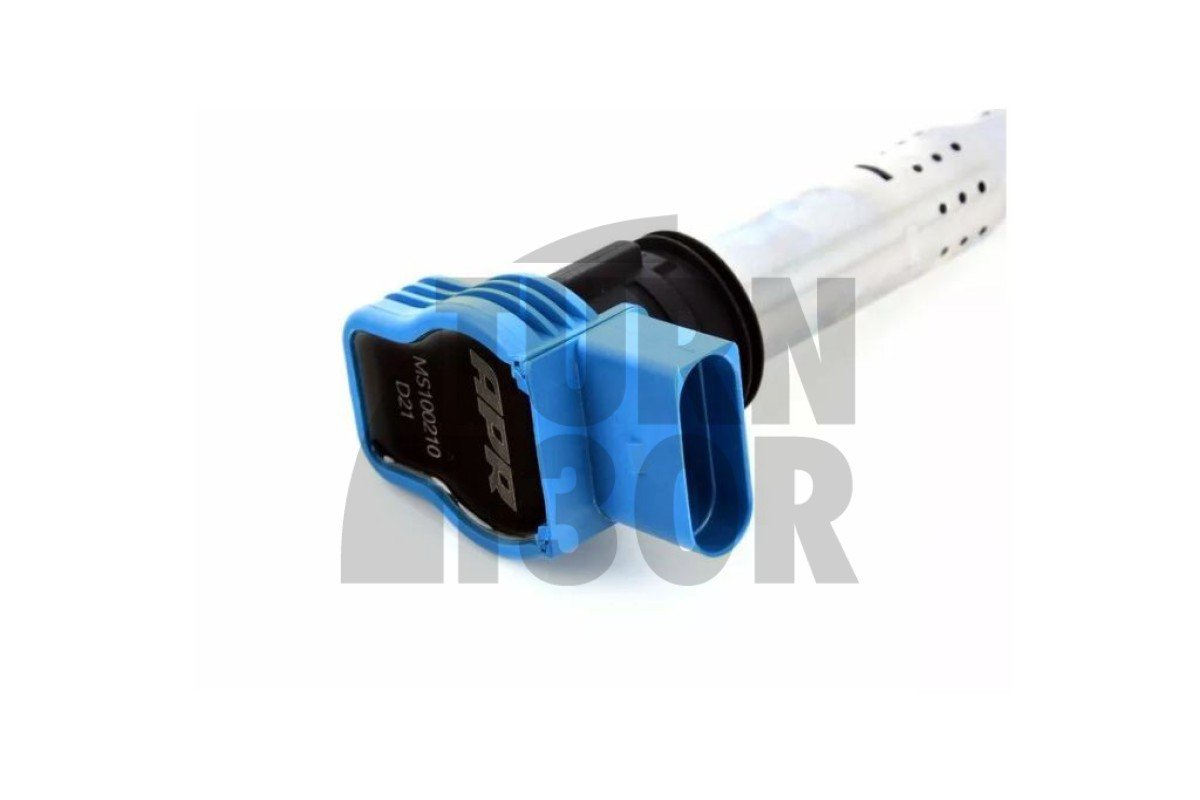 Niebieskie zestawy cewek do S3 8P / Golf 5 - 6 GTI / Golf 6 R / Leon 2 Cupra 2.0 TFSI EA113 / EA888.1 APR