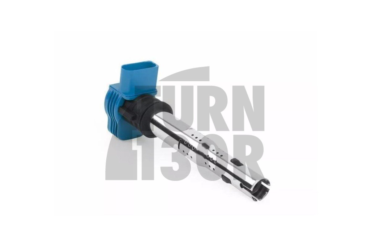 Niebieskie zestawy cewek do S3 8P / Golf 5 - 6 GTI / Golf 6 R / Leon 2 Cupra 2.0 TFSI EA113 / EA888.1 APR