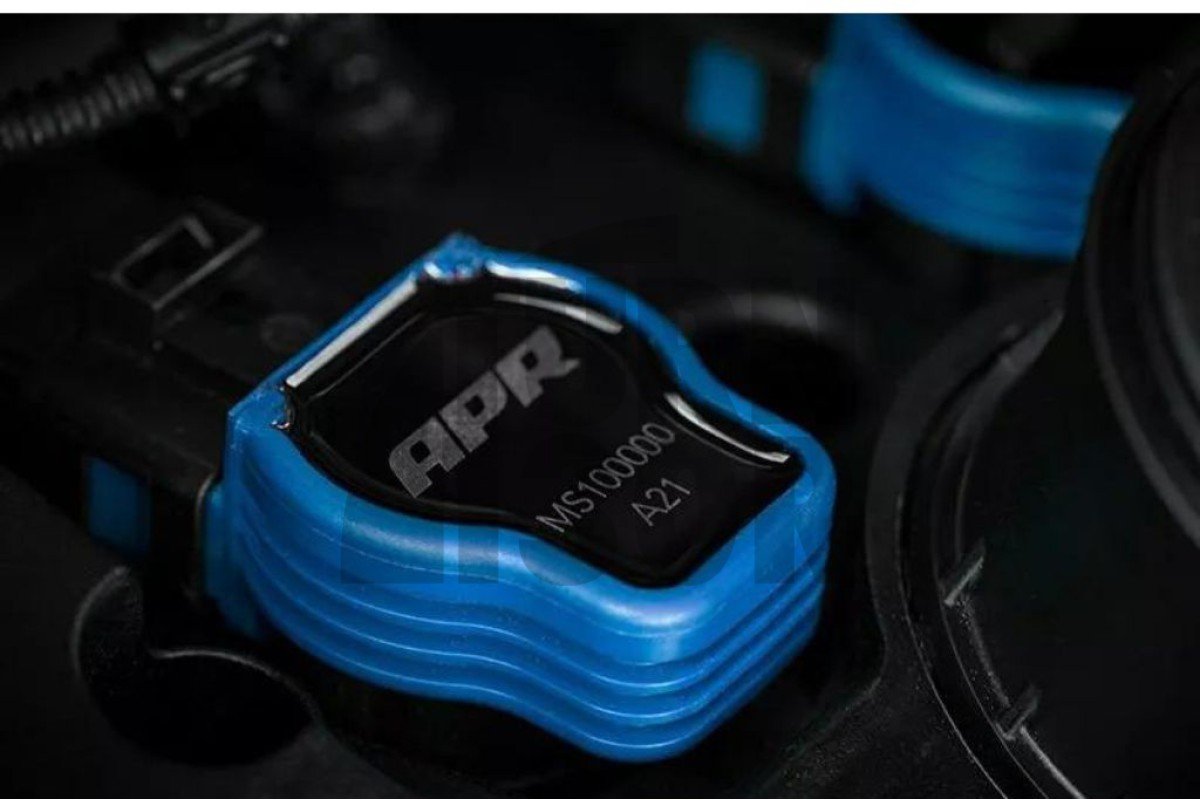 Niebieskie zestawy cewek do S3 8P / Golf 5 - 6 GTI / Golf 6 R / Leon 2 Cupra 2.0 TFSI EA113 / EA888.1 APR