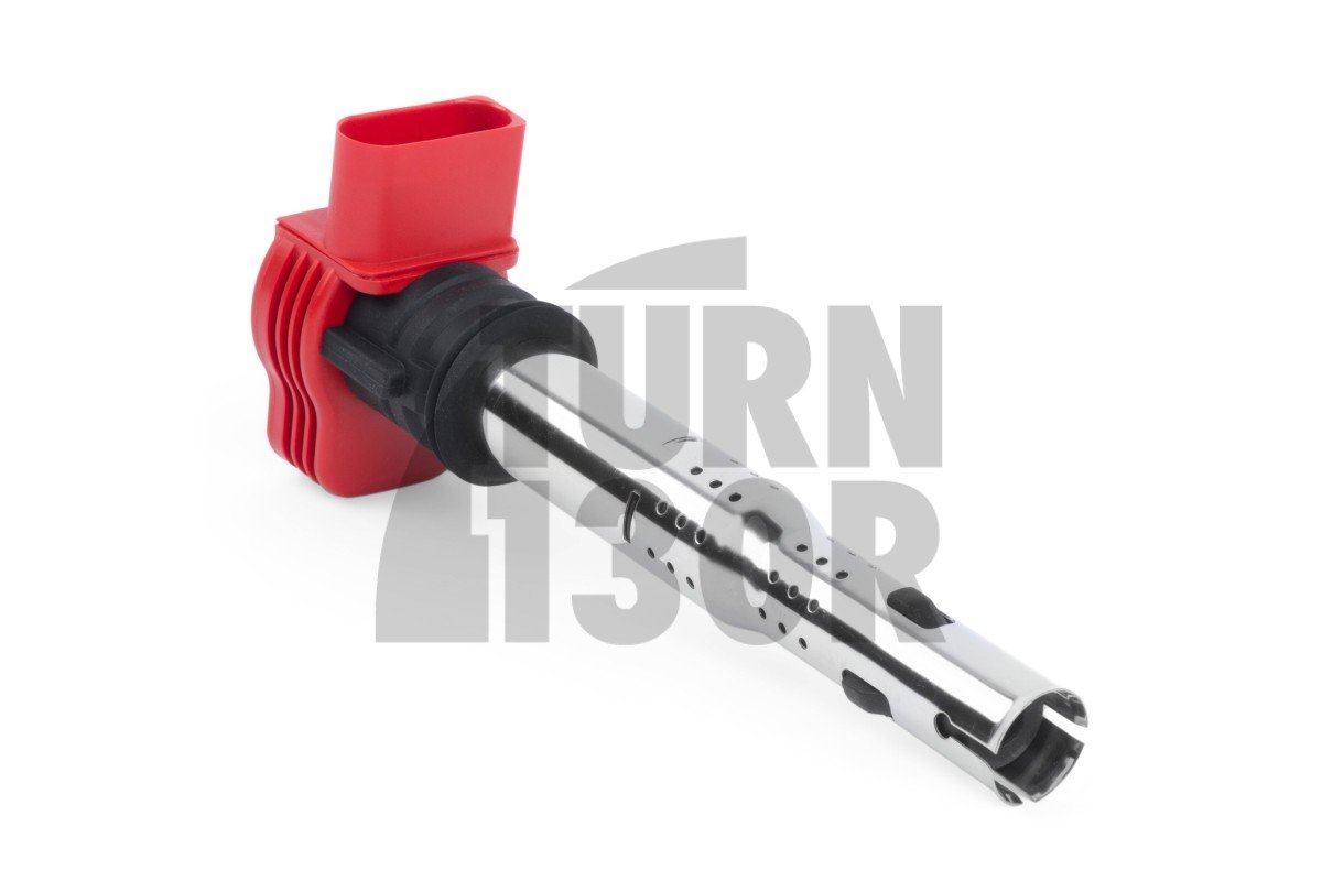 Czerwone zestawy cewek do S3 8P / Golf 5 - 6 GTI / Golf 6 R / Leon 2 Cupra 2.0 TFSI EA113 / EA888.1 APR