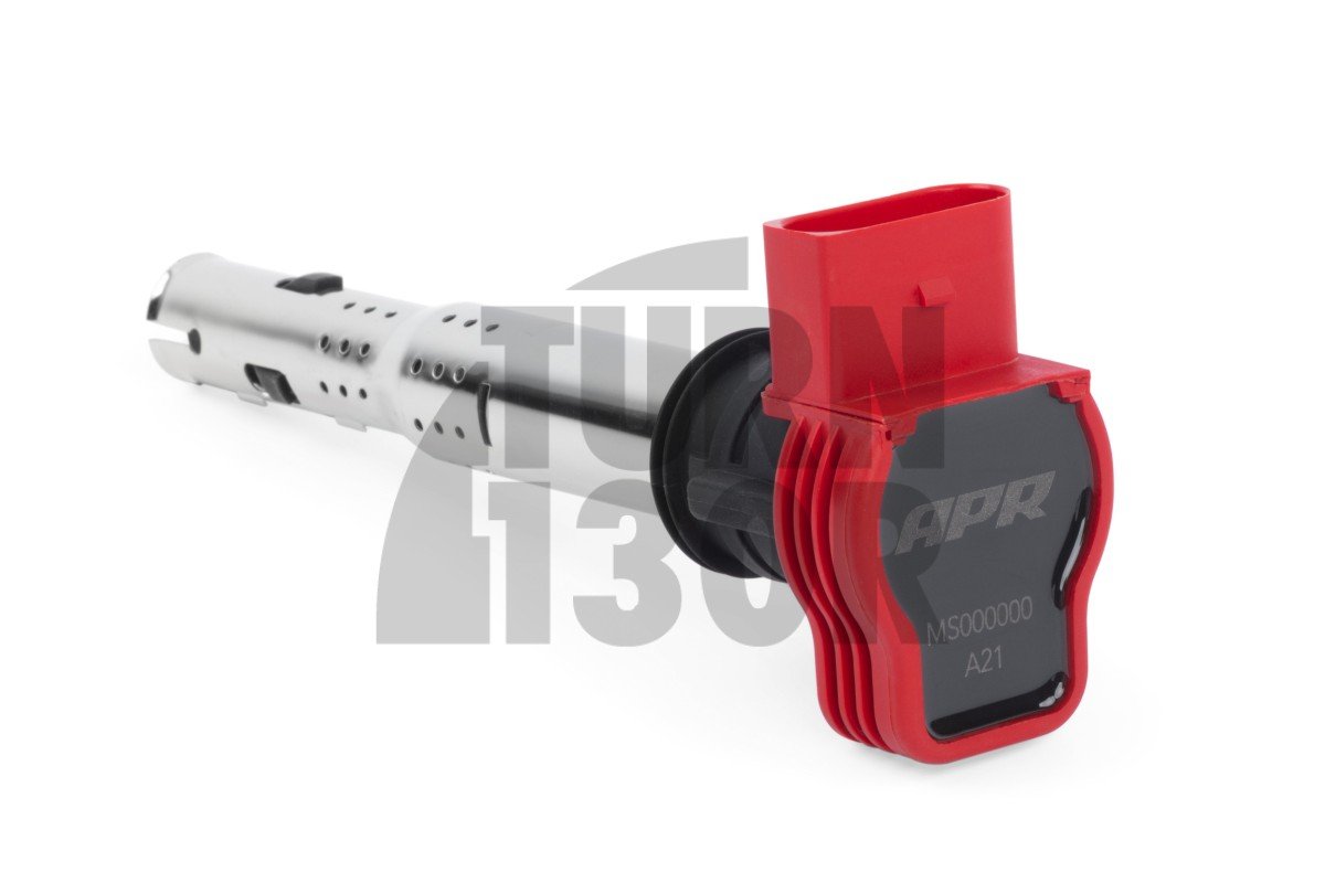 Czerwone zestawy cewek do S3 8P / Golf 5 - 6 GTI / Golf 6 R / Leon 2 Cupra 2.0 TFSI EA113 / EA888.1 APR