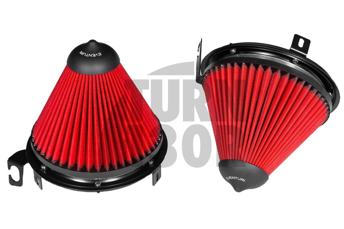 Wlot z włókna węglowego Eventuri dla Porsche 991 GT3 RS