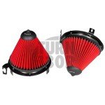 Wlot z włókna węglowego Eventuri dla Porsche 991 GT3 RS