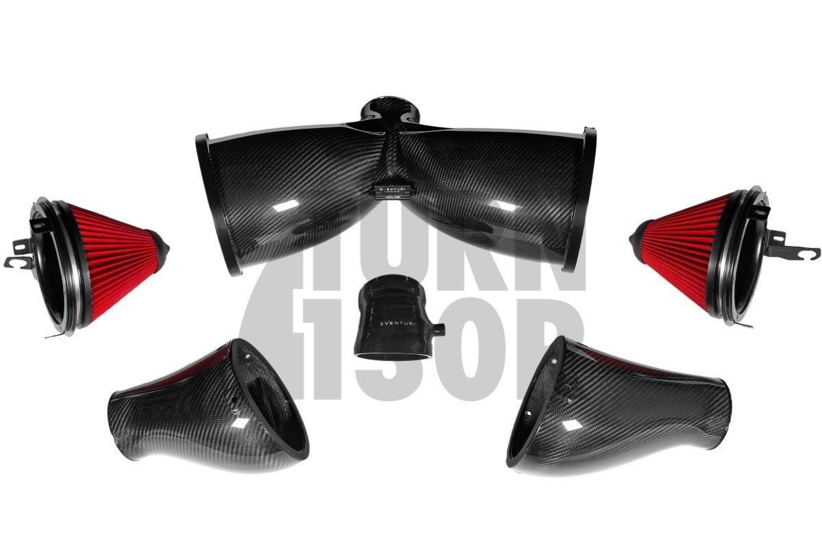 Wlot z włókna węglowego Eventuri dla Porsche 991 GT3 RS