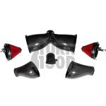 Wlot z włókna węglowego Eventuri dla Porsche 991 GT3 RS