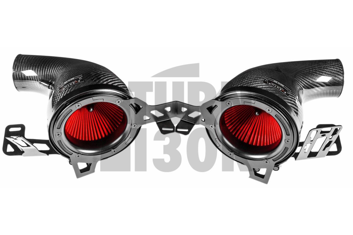 Wlot z włókna węglowego Eventuri dla Porsche 991 Turbo