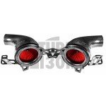 Wlot z włókna węglowego Eventuri dla Porsche 991 Turbo