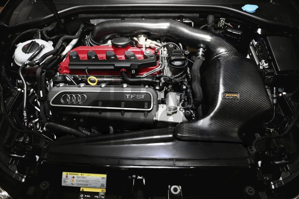 Wlot powietrza z włókna węglowego Armaspeed Audi RS3 8V 13-16