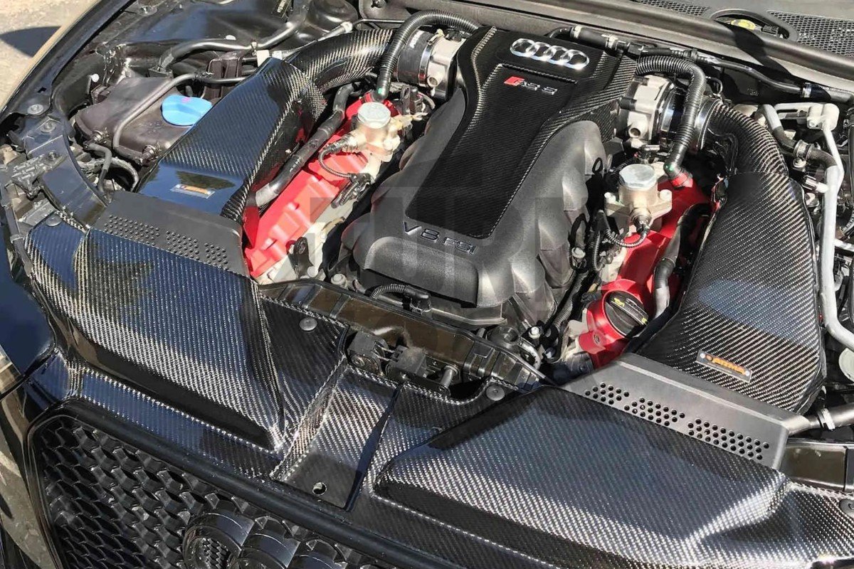 Wlot powietrza z włókna węglowego Armaspeed Audi RS4 B8 / RS5 B8