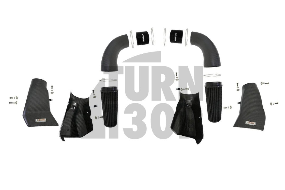 Wlot powietrza z włókna węglowego Armaspeed Audi RS4 B8 / RS5 B8