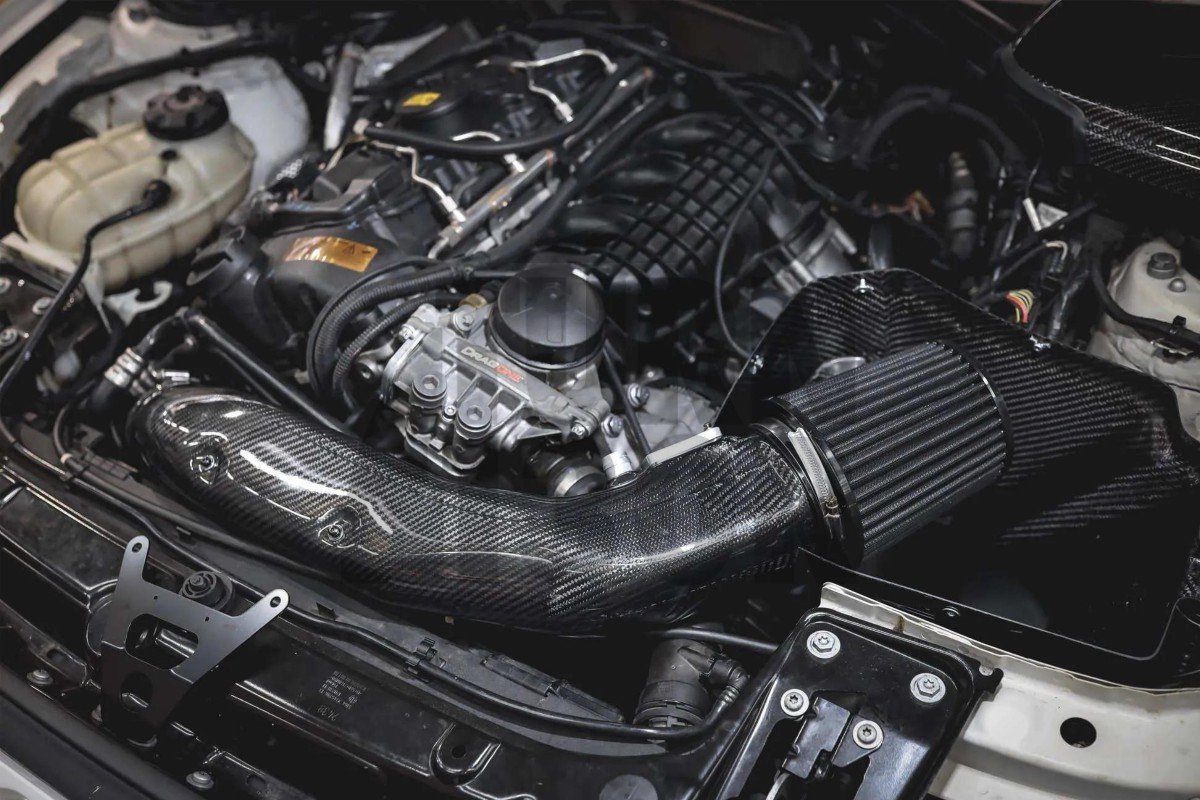Wlot powietrza z włókna węglowego Armaspeed BMW 135i / 235i F2x i 335i / 435i F3x N55