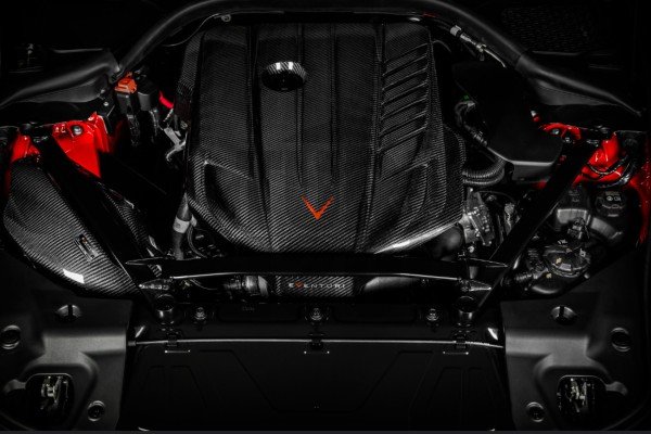 Układ dolotowy z włókna węglowego Eventuri do Toyota Supra GR 3.0 A90 MK5