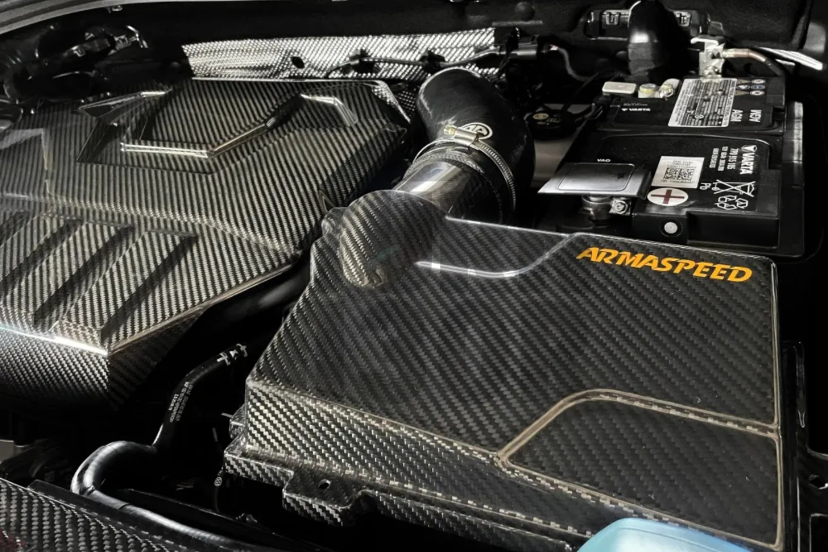 Armaspeed Carbon Fiber Air Intake for Golf MK VIII R & GTI