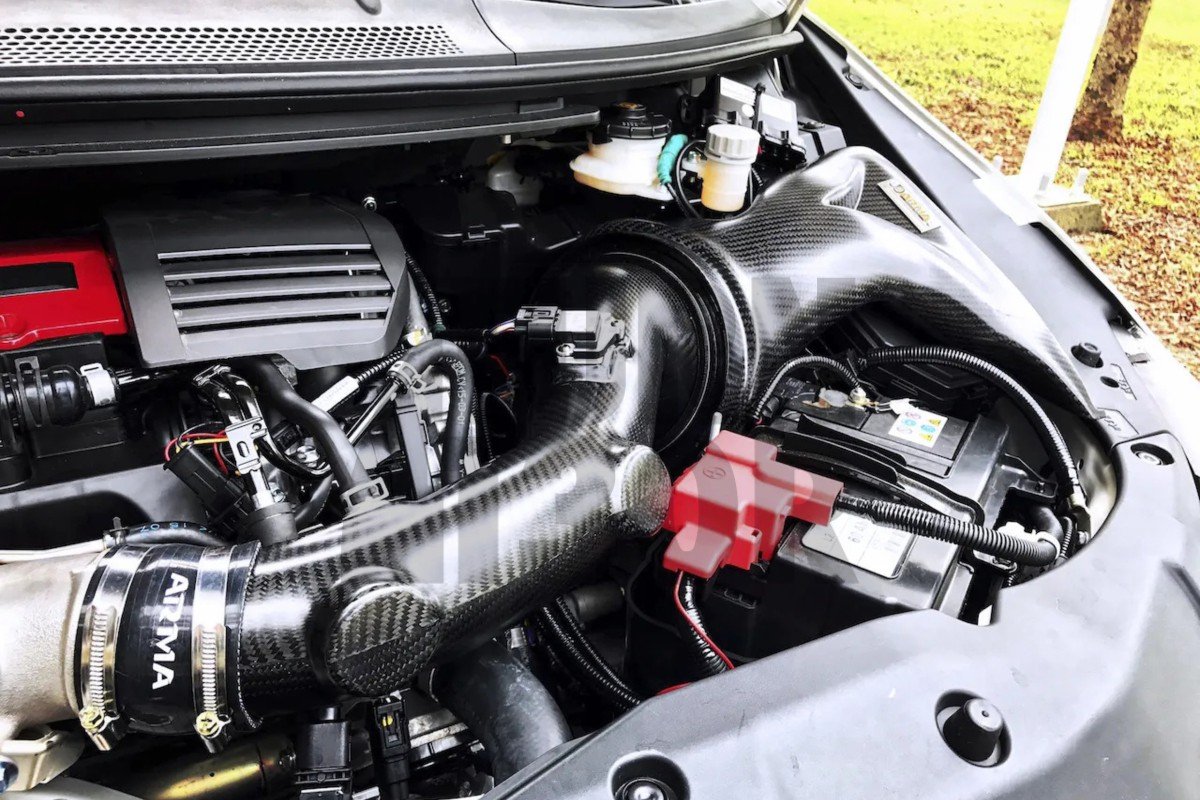 Wlot powietrza z włókna węglowego Armaspeed Honda Civic Type R FK2