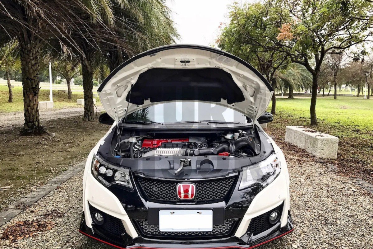 Wlot powietrza z włókna węglowego Armaspeed Honda Civic Type R FK2