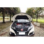 Wlot powietrza z włókna węglowego Armaspeed Honda Civic Type R FK2