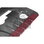 Osłona silnika Eventuri z włókna węglowego / czerwonego kevlaru do Toyota Yaris GR