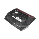 Osłona silnika Eventuri z włókna węglowego / czerwonego kevlaru do Toyota Yaris GR