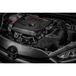 Osłona silnika Eventuri z włókna węglowego / czerwonego kevlaru do Toyota Yaris GR