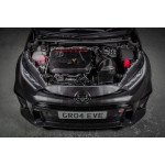 Osłona silnika Eventuri z włókna węglowego / czerwonego kevlaru do Toyota Yaris GR