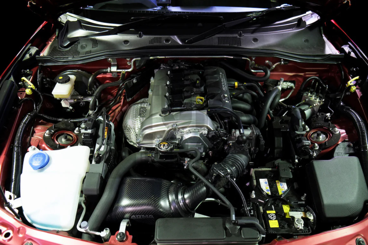 Wlot powietrza z włókna węglowego Armaspeed Mazda MX5 ND 1.5