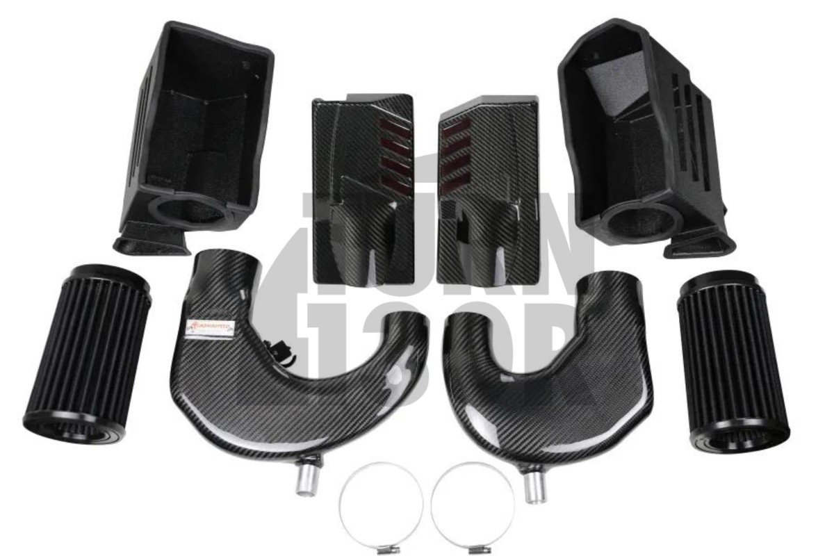 Wlot powietrza z włókna węglowego Armaspeed Mercedes C63 AMG W205