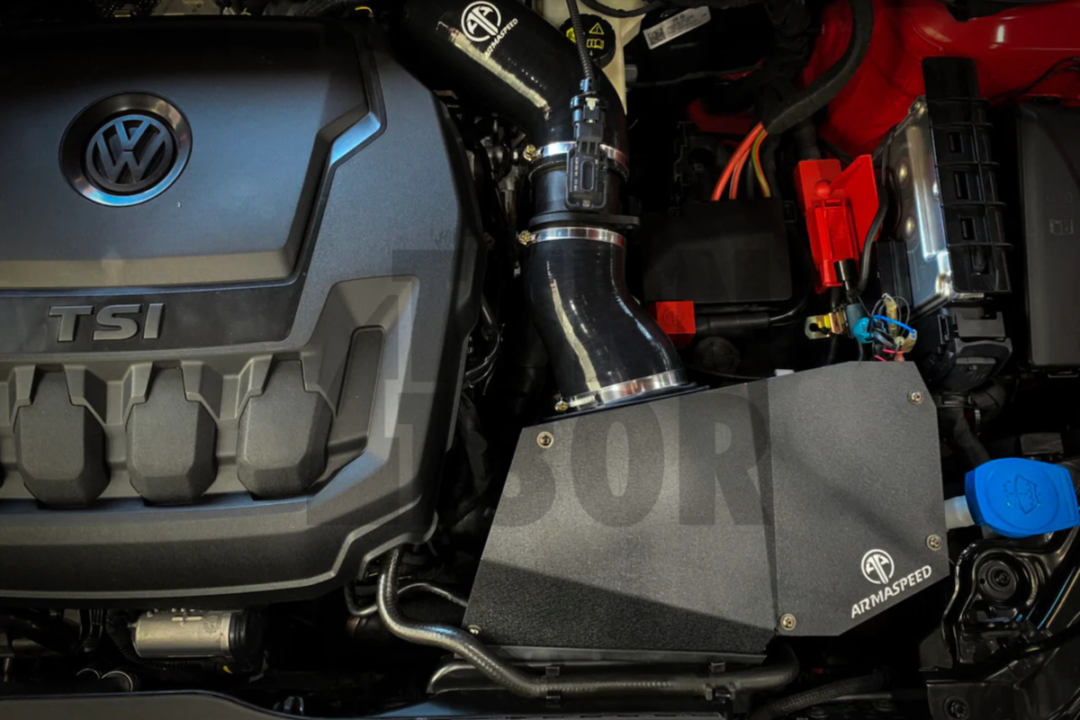 Aluminiowy wlot powietrza Armaspeed Polo AW GTI 2.0 TSI