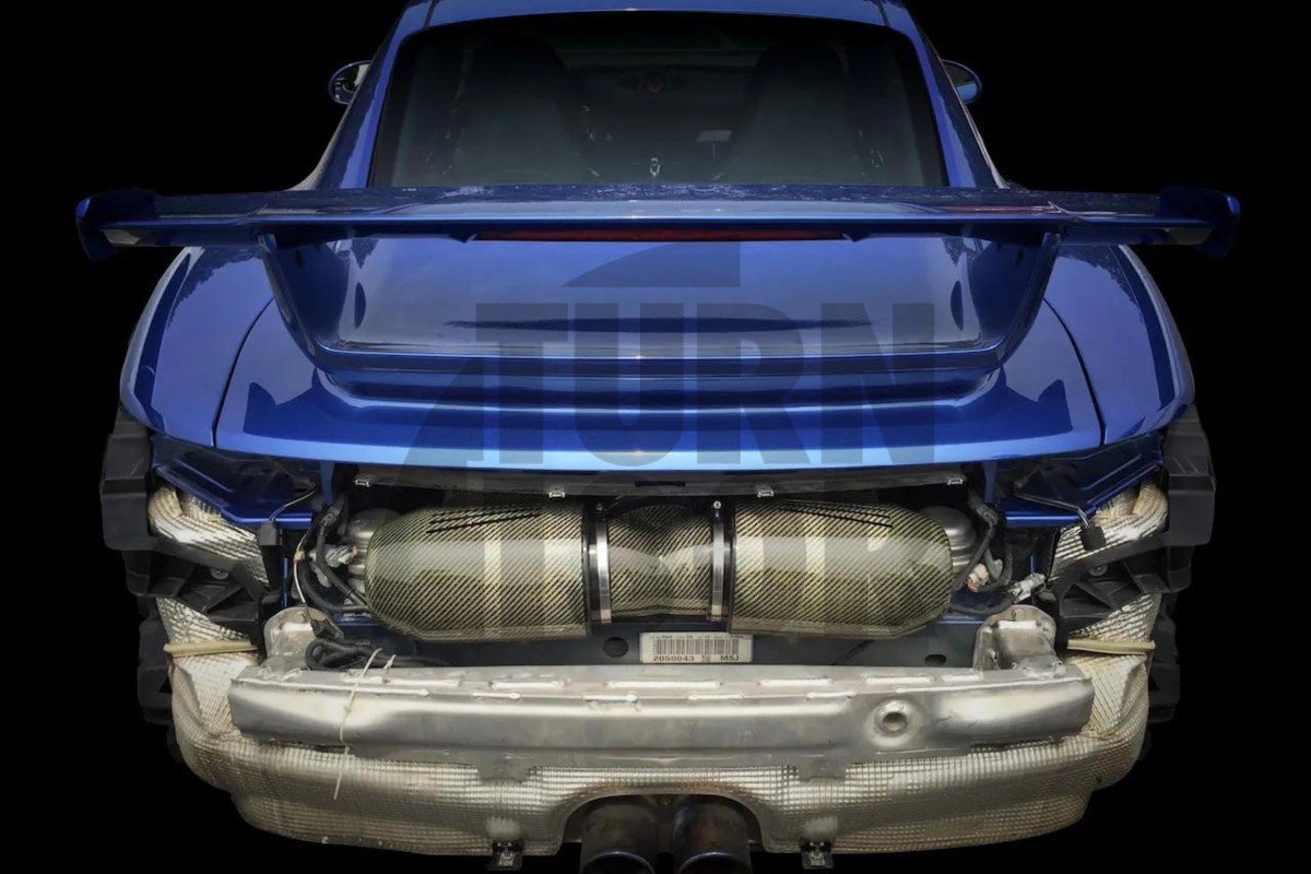Wlot powietrza z włókna węglowego Armaspeed Porsche 991 GT3