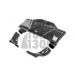 Układ dolotowy z włókna węglowego Gruppe M dla Audi RS6 C5