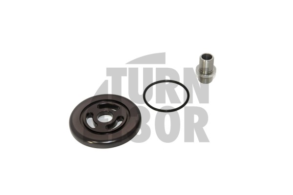 Adapter R35 GTR Billet z ulicznym filtrem oleju Alpha Performance