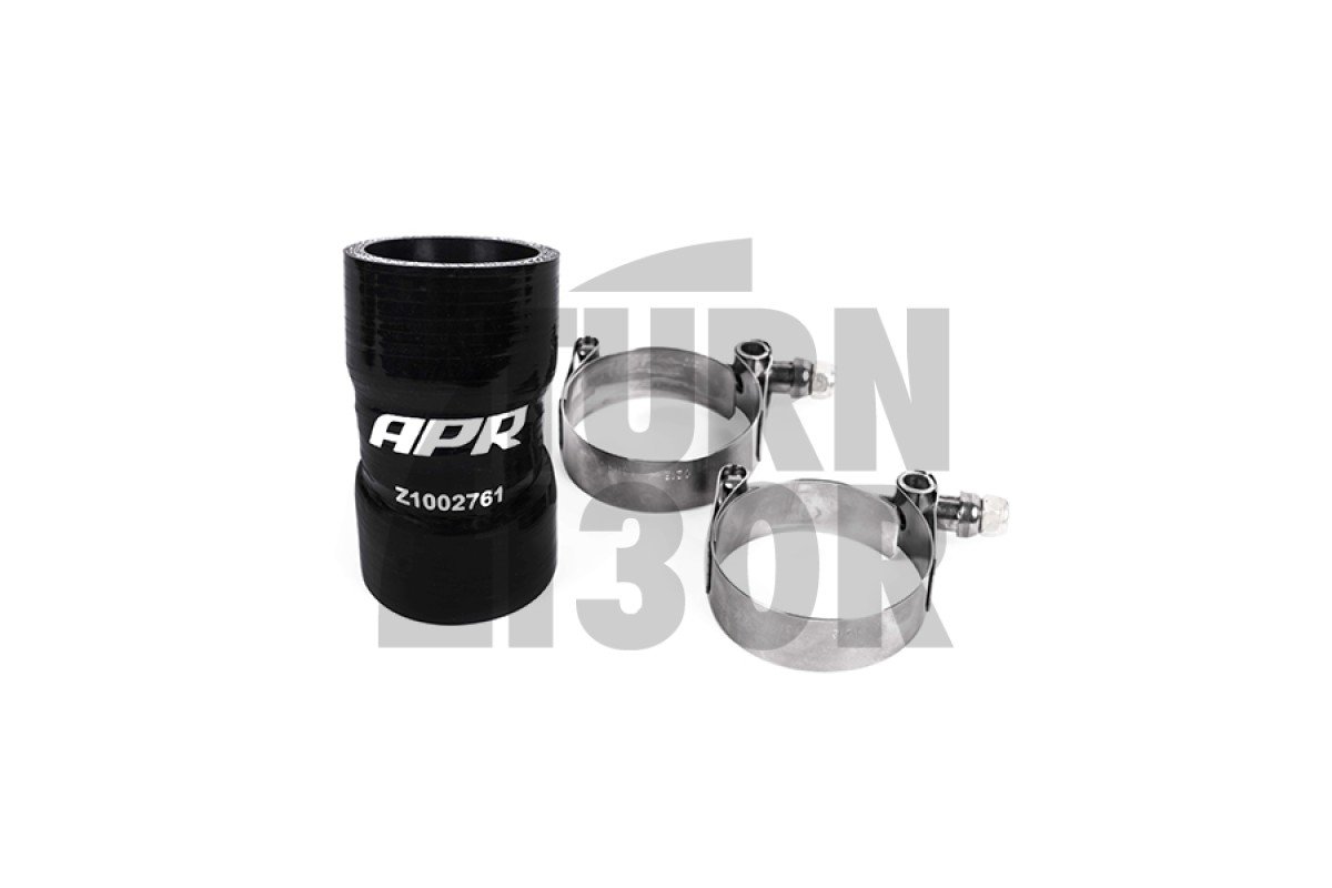 Silikonowy wąż wylotowy do Golf 7 GTI / R / S3 8V / TT 8S / Leon 3 Cupra 2.0 TFSI EA888.3 MQB APR