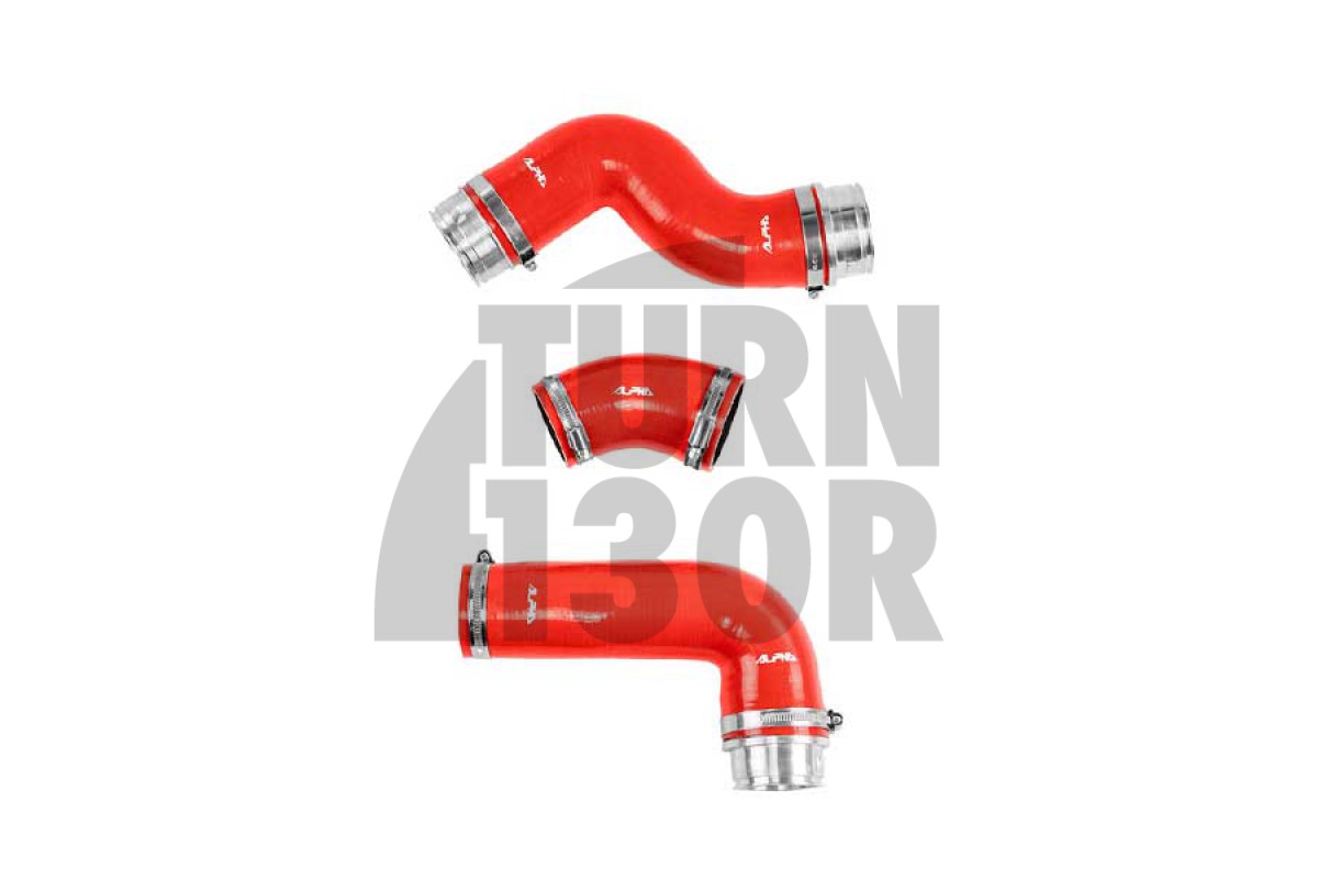 Zestaw silikonowych węży intercoolera do S3 8P / Leon 2 Cupra / Golf 6 R / Golf 5 GTI 2.0 TFSI Alpha Competition