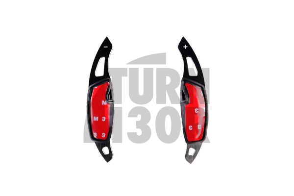 Aluminiowe przedłużenia łopatek zmiany biegów Subaru BRZ / Toyota GT86 Alpha