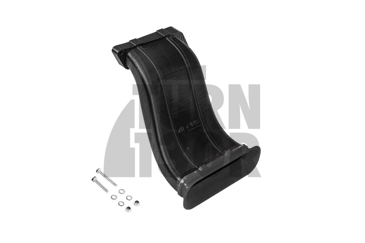 Alpha Competition Big Mouth Air Intake Snorkel Ford Focus 3 ST