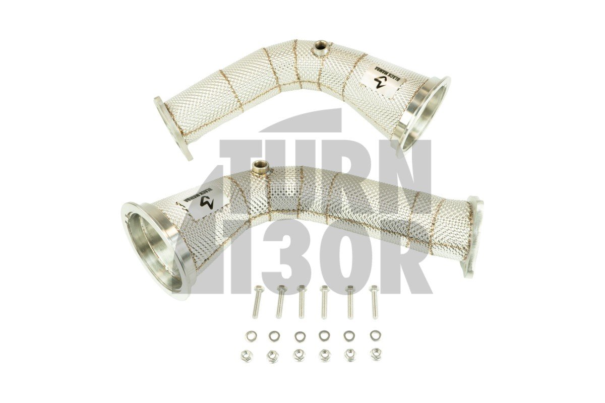 Rury spustowe Decat Black Mamba Audi RS4 B9 / RS5 F5