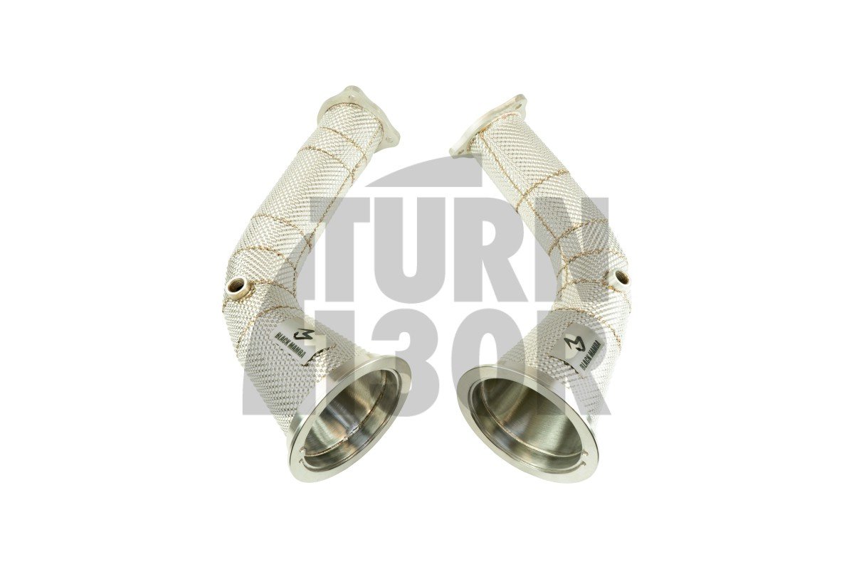 Rury spustowe Decat Black Mamba Audi RS4 B9 / RS5 F5