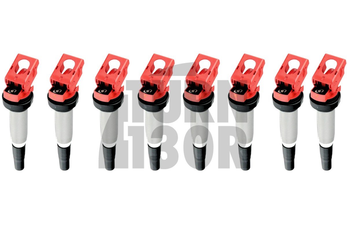 BMW M5/M6 F1x i M5/M8 F9x S63 Dinan Red Coil Packs