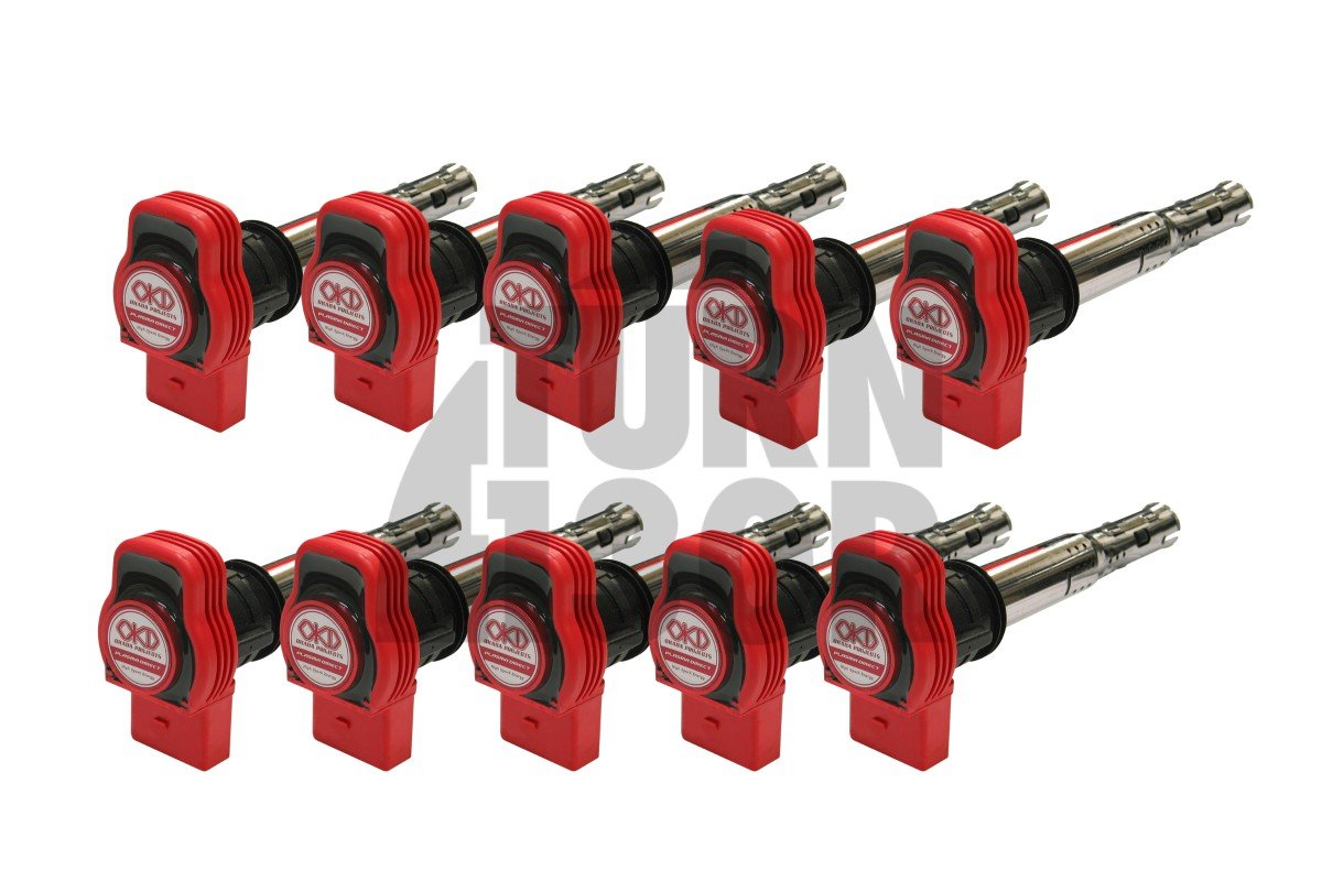 Cewki zapłonowe plazmowe do Audi RS6 C6 Okada Projects