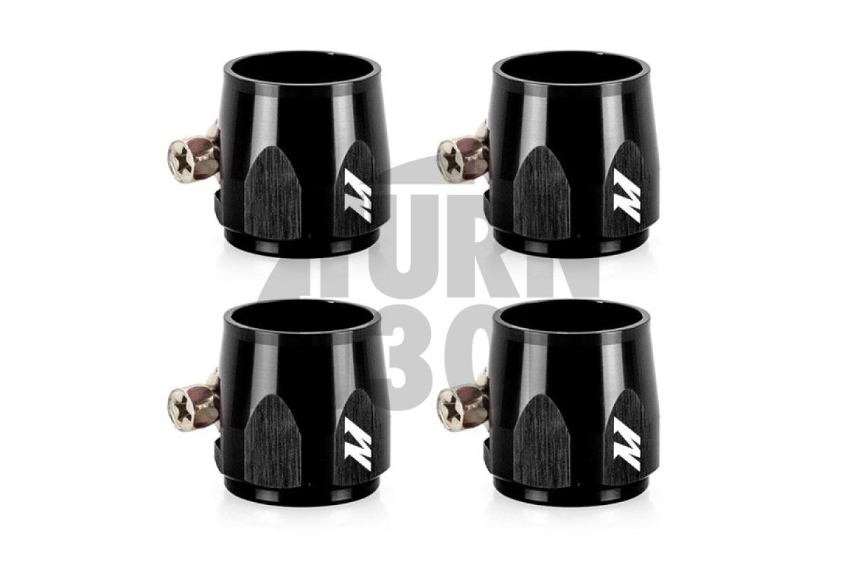 Anodyzowany zestaw zacisków do węży AN Look Mishimoto