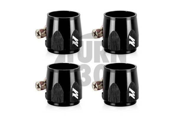 Anodyzowany zestaw zacisków do węży AN Look Mishimoto