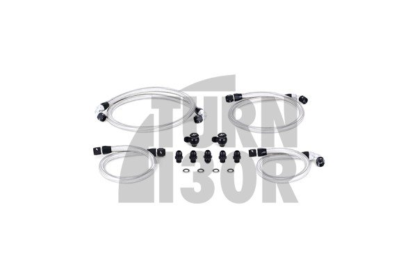 Zestaw plecionych przewodów chłodnicy oleju Mishimoto Mazda RX8