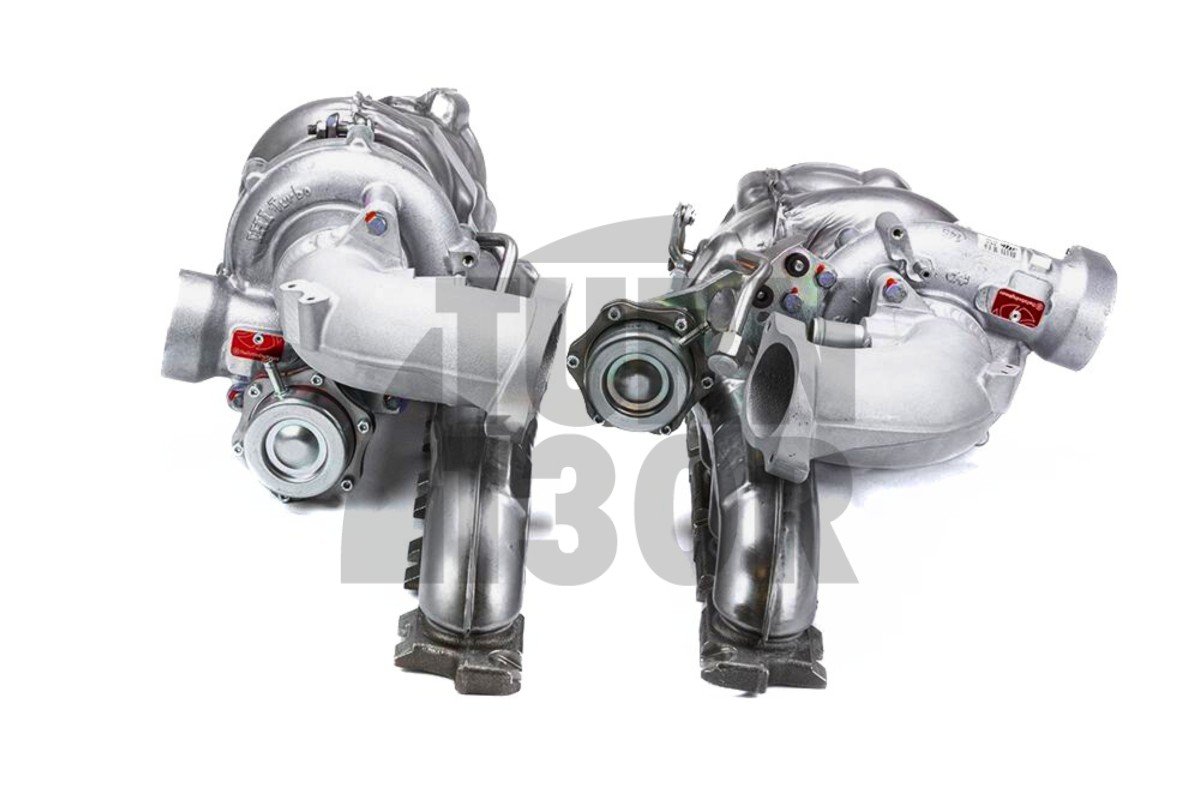 Audi RS6 C6 5.0 TFSI TTE1000+ Turbosprężarki